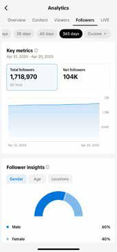 TikTok insights